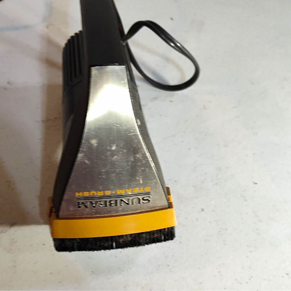 Sunbeam Steambrush Handheld Corded Steam Cleaner w/ Brush 120V  1479